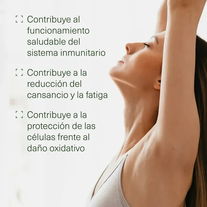 Aldous Bio Vitamina C con zinco e coenzima Q10, 400 compresse