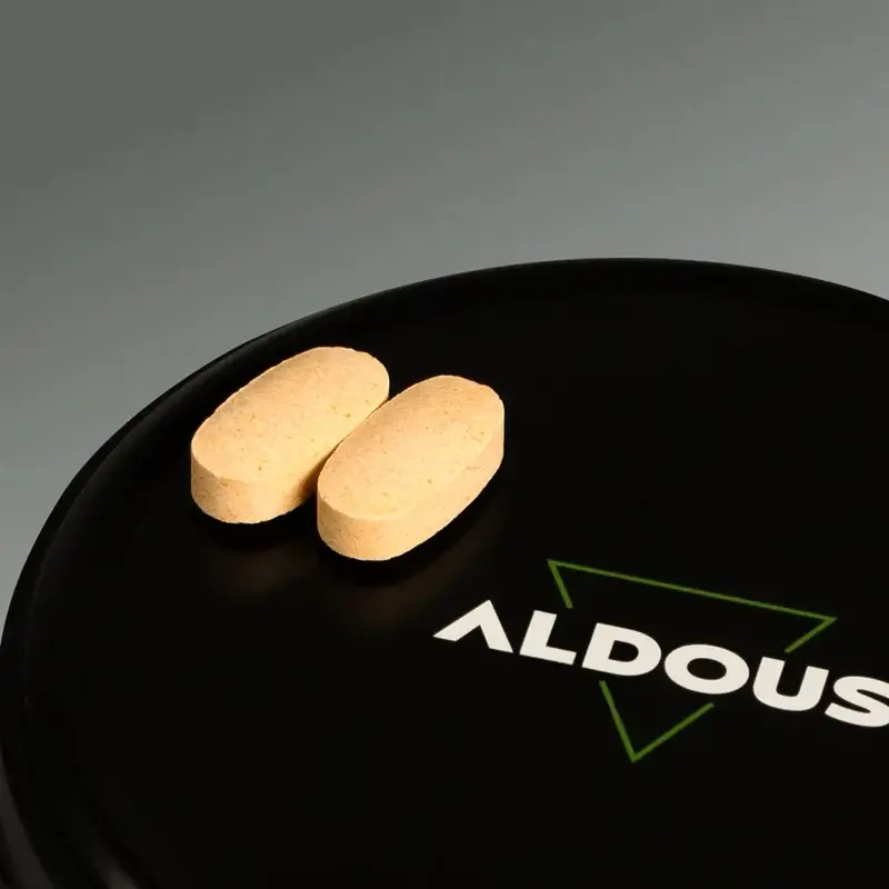 Aldous Bio Vitamina C con zinco e coenzima Q10, 400 compresse