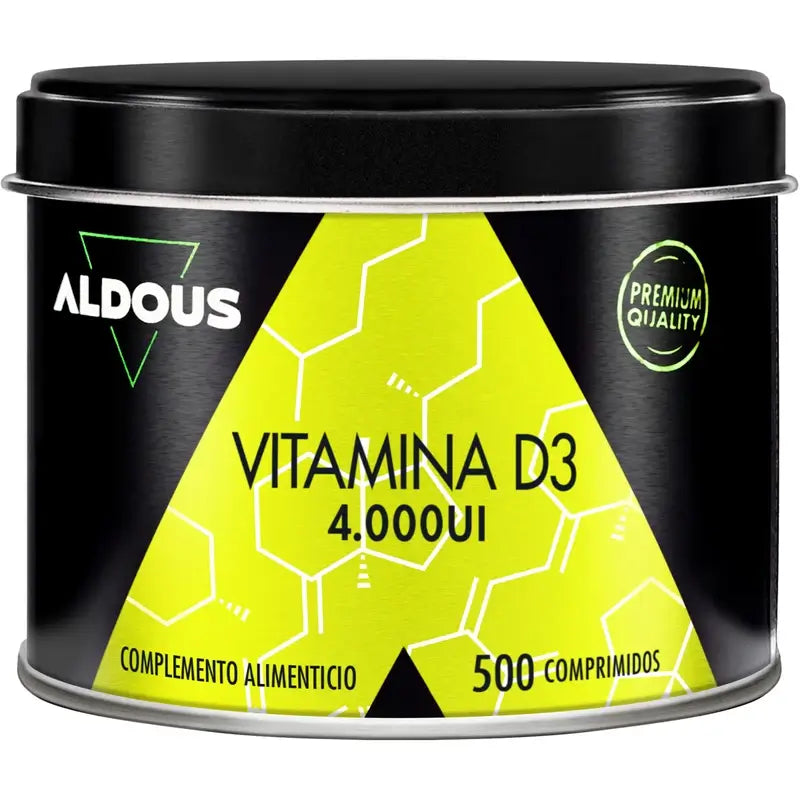 Aldous Bio Vitamina D3 4000 Ui Aldous, 500 compresse