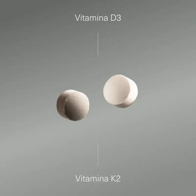 Aldous Bio Vitamina D3 + K2, 250 compresse