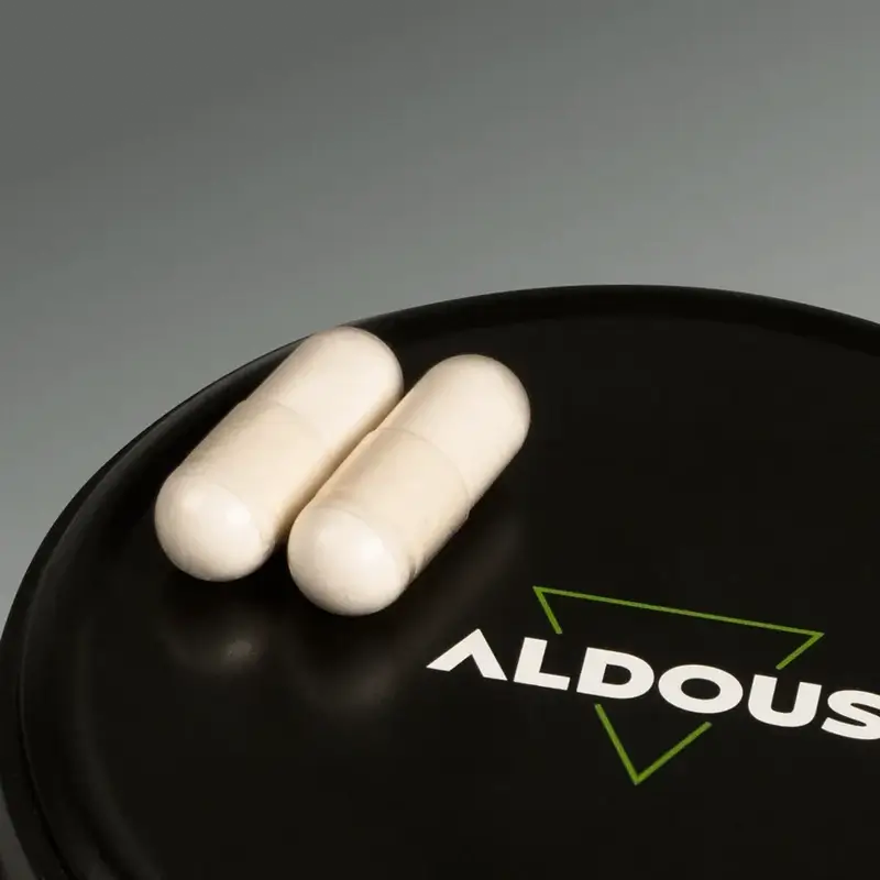 Aldous Labs Integratore alimentare di magnesio con vitamina C, B5 e B6 , 200 capsule