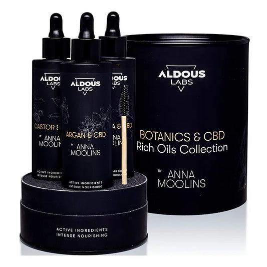 Aldous Labs CBD Castor + Jojoba + Argan Pack