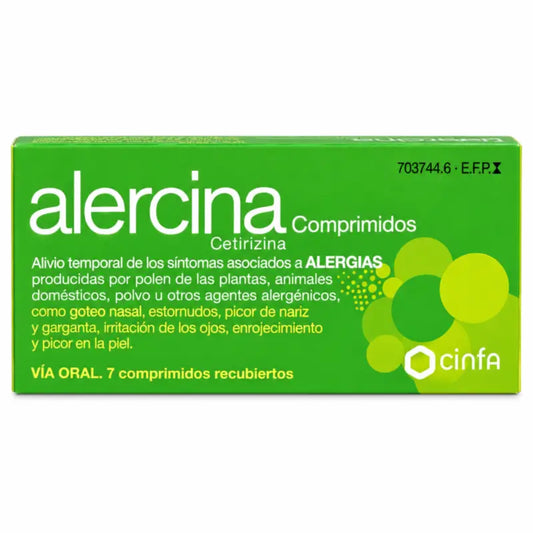 Alercina 10 mg 7 Compresse rivestite con film
