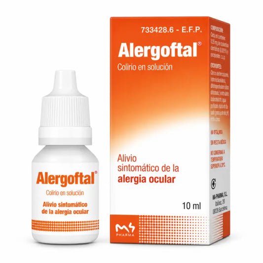 Alergoftal collirio 5/0,25 mg/ml10 ml