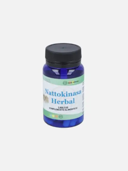Alpha Herbal Nattokinase 60 Capsule