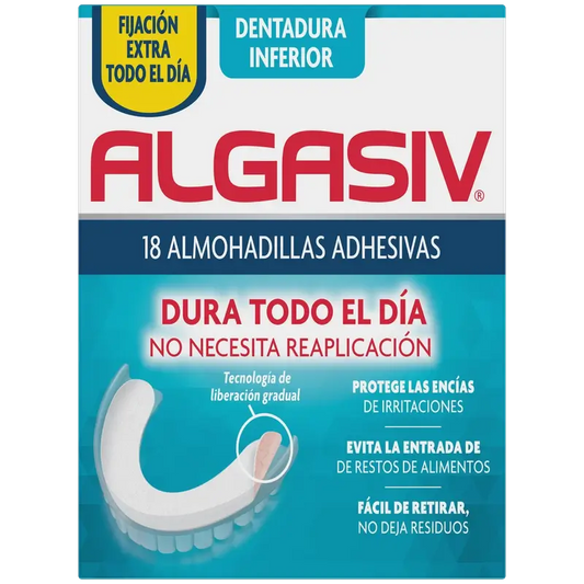 Algasiv Inferior Pads 18 unità