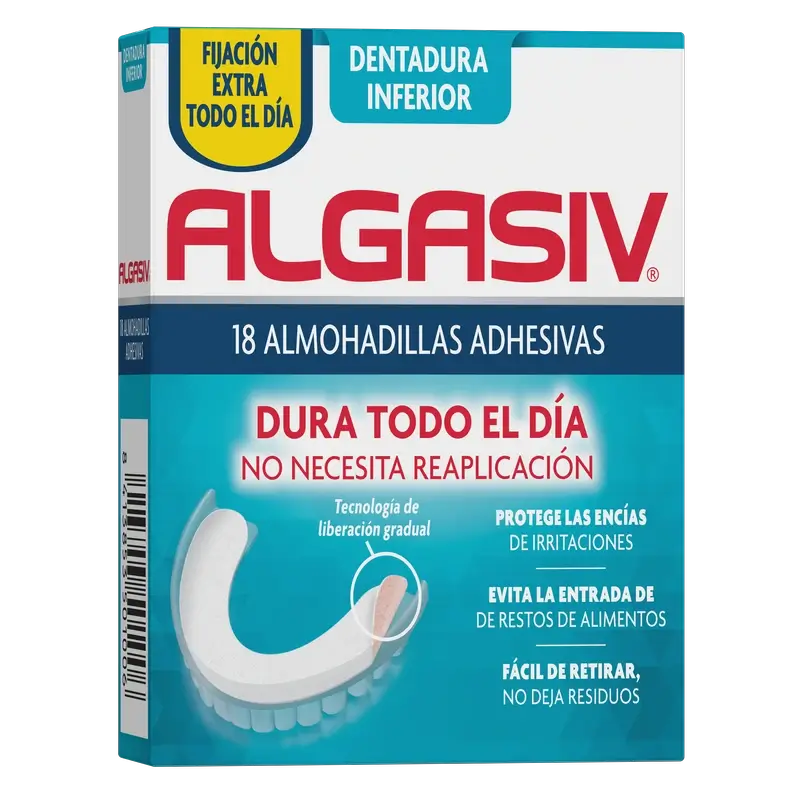 Algasiv Inferior Pads 18 unità