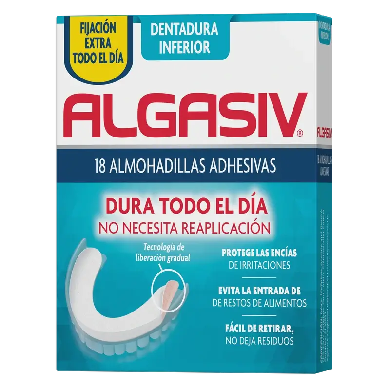 Algasiv Inferior Pads 18 unità