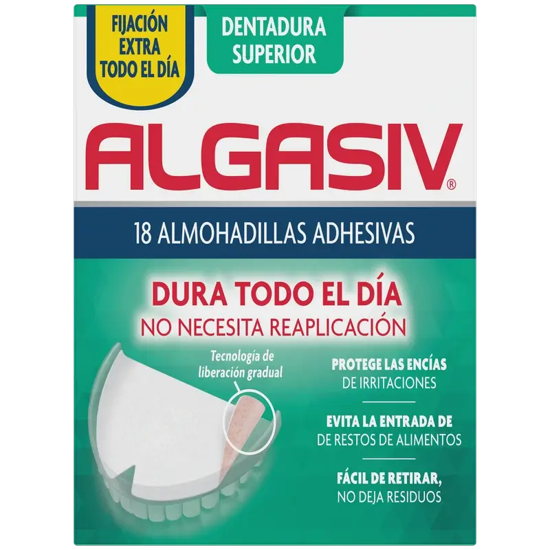 Algasiv Superior Pads 18 pz.