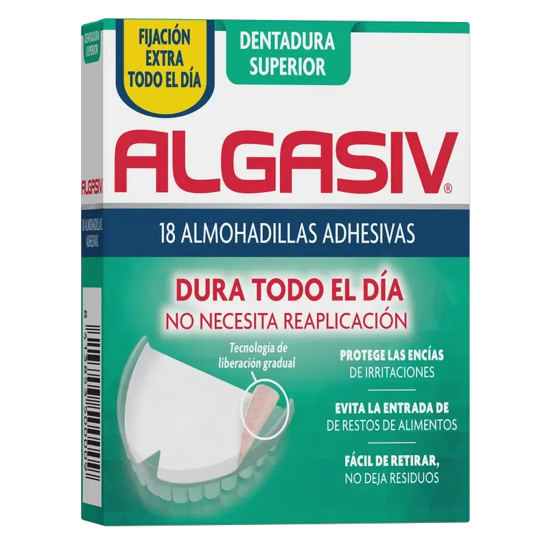 Algasiv Superior Pads 18 pz.