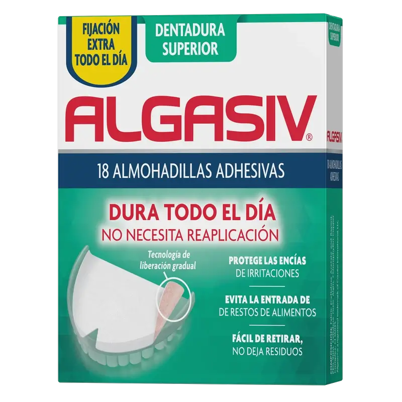 Algasiv Superior Pads 18 pz.