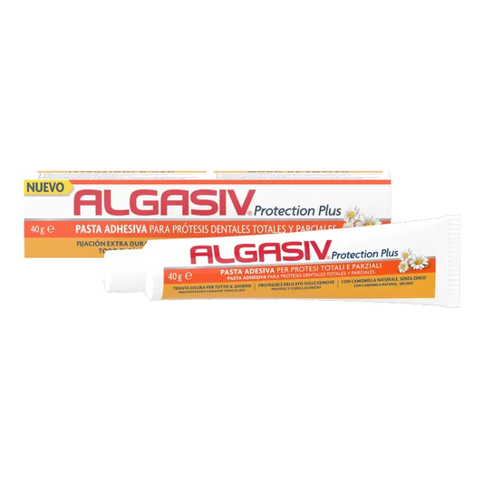 Algasiv Protezione Plus Pasta adesiva 40Gr
