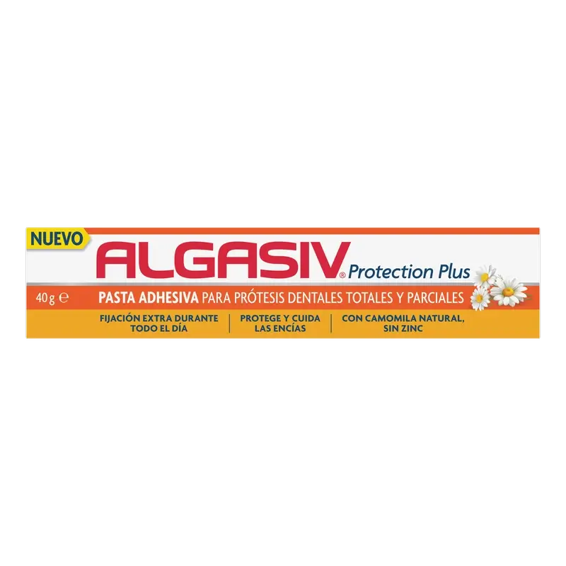 Algasiv Protezione Plus Pasta adesiva 40Gr