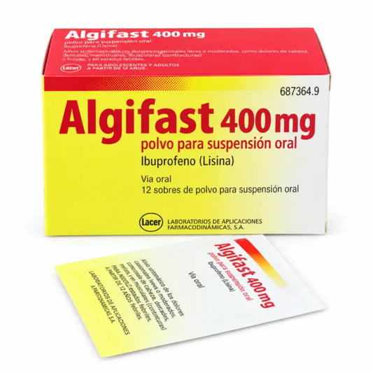 Algifast 400 mg 12 bustine in polvere