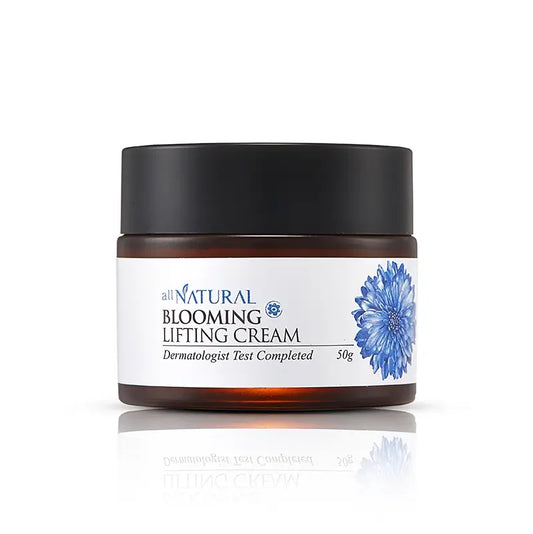 Crema liftante fiorita tutta naturale, 50 g