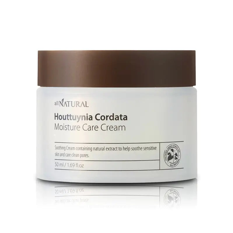 Crema idratante tutta naturale di Houttuynia Cordata, 50 ml