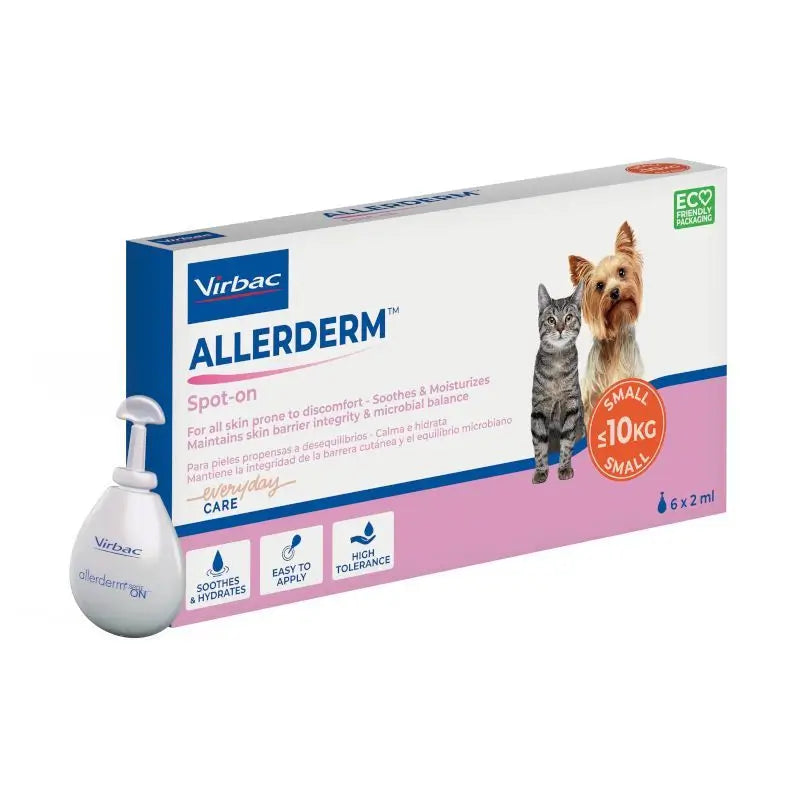 Virbac Allerderm Spot-On 2 ml 6 Pipette
