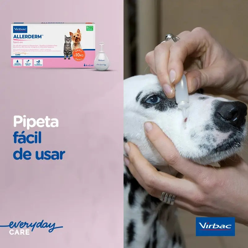 Virbac Allerderm Spot-On 2 ml 6 Pipette