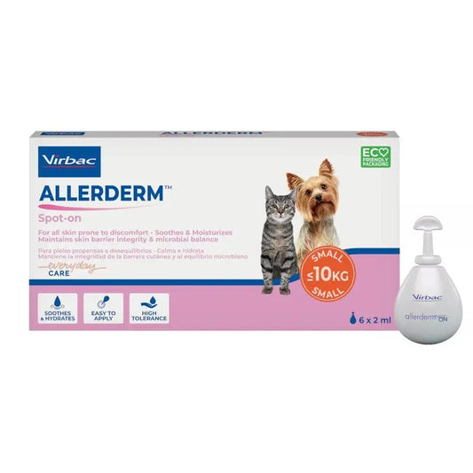 Virbac Allerderm Spot-On 2 ml 6 Pipette