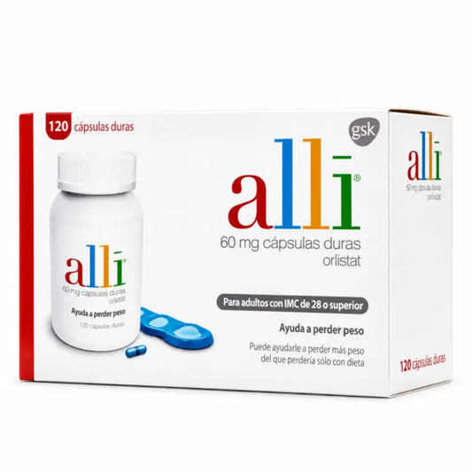 Alli 60 mg 120 capsule