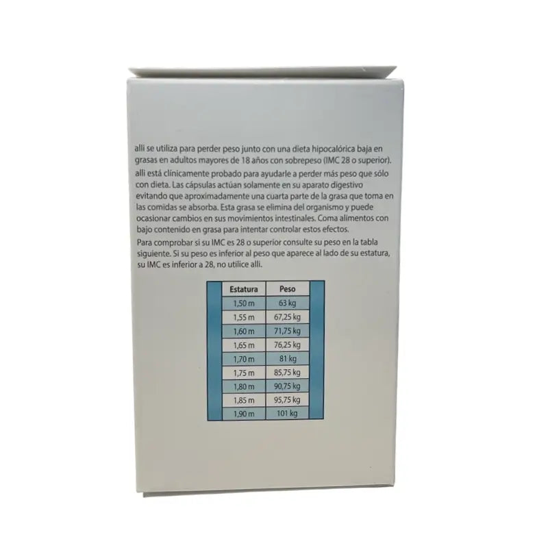 Alli 84 capsule 60 mg