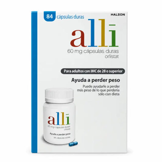 Alli 84 capsule 60 mg
