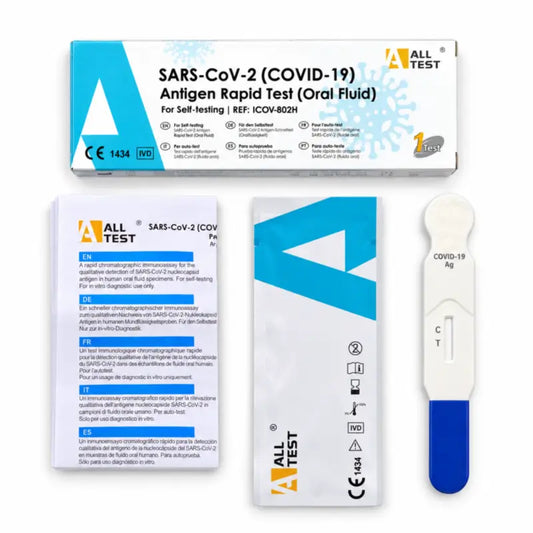 Test autodiagnostico Alltest Lollipop , 1 unità