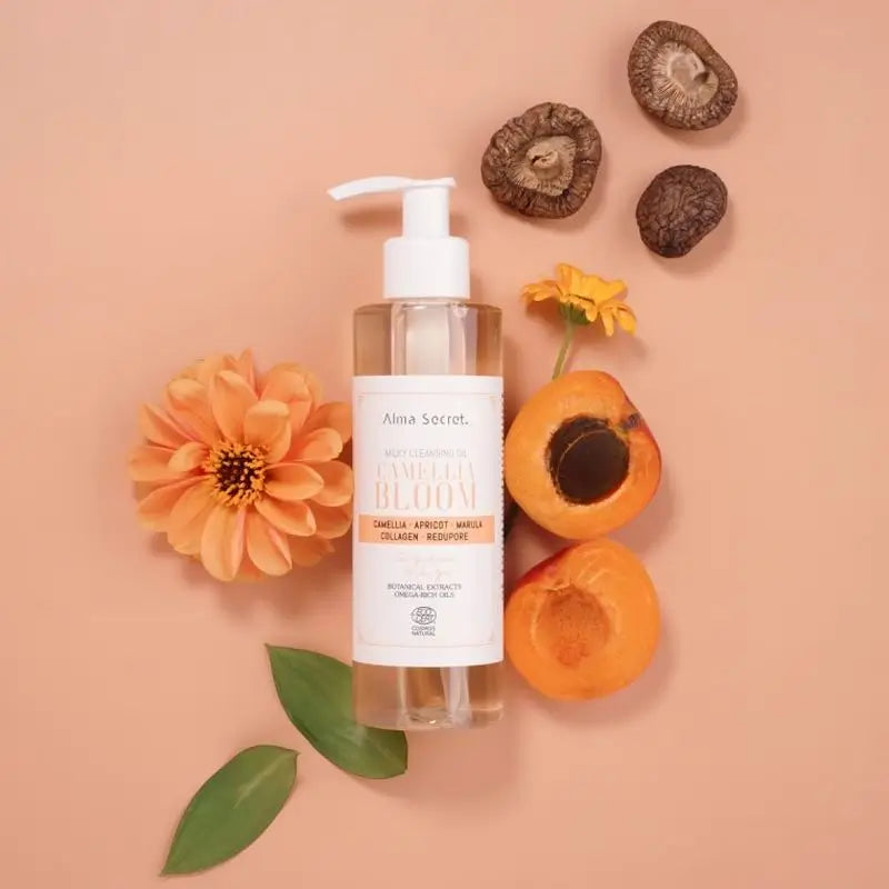Alma Secret Camellia Bloom 'Olio al latte' Olio struccante 200ml