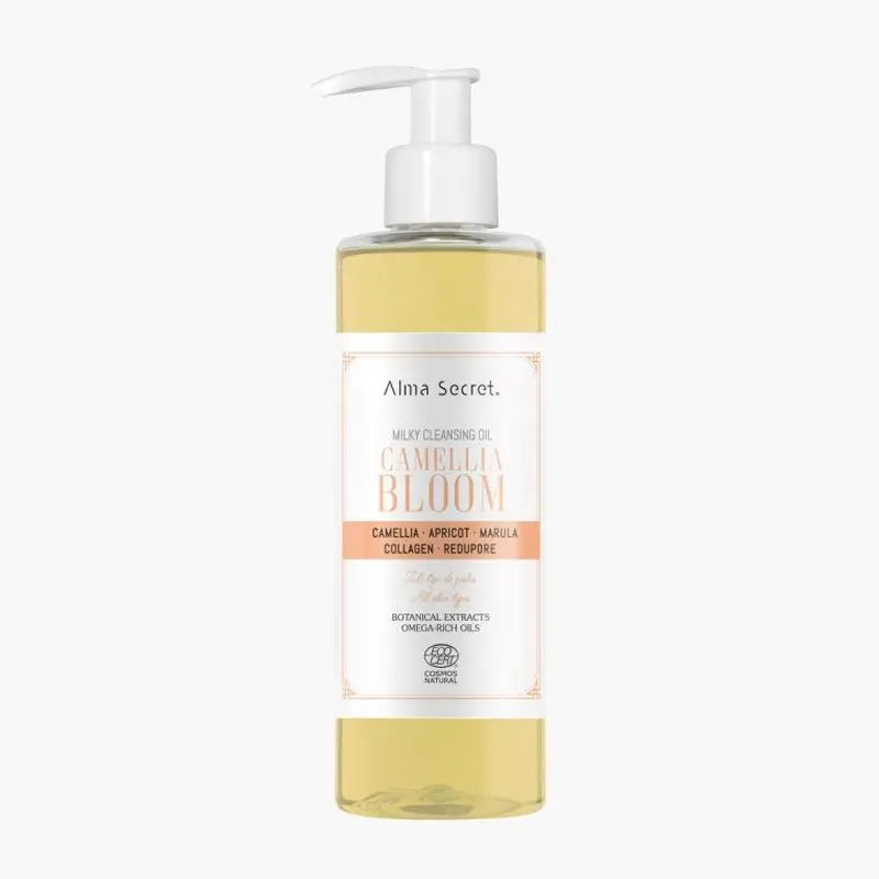 Alma Secret Camellia Bloom 'Olio al latte' Olio struccante 200ml
