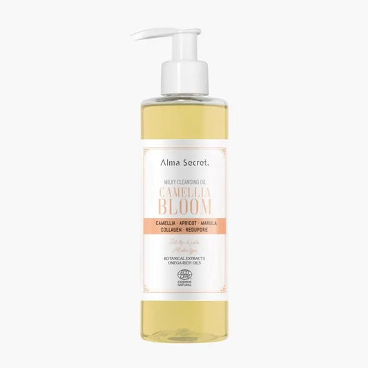 Alma Secret Camellia Bloom 'Olio al latte' Olio struccante 200ml