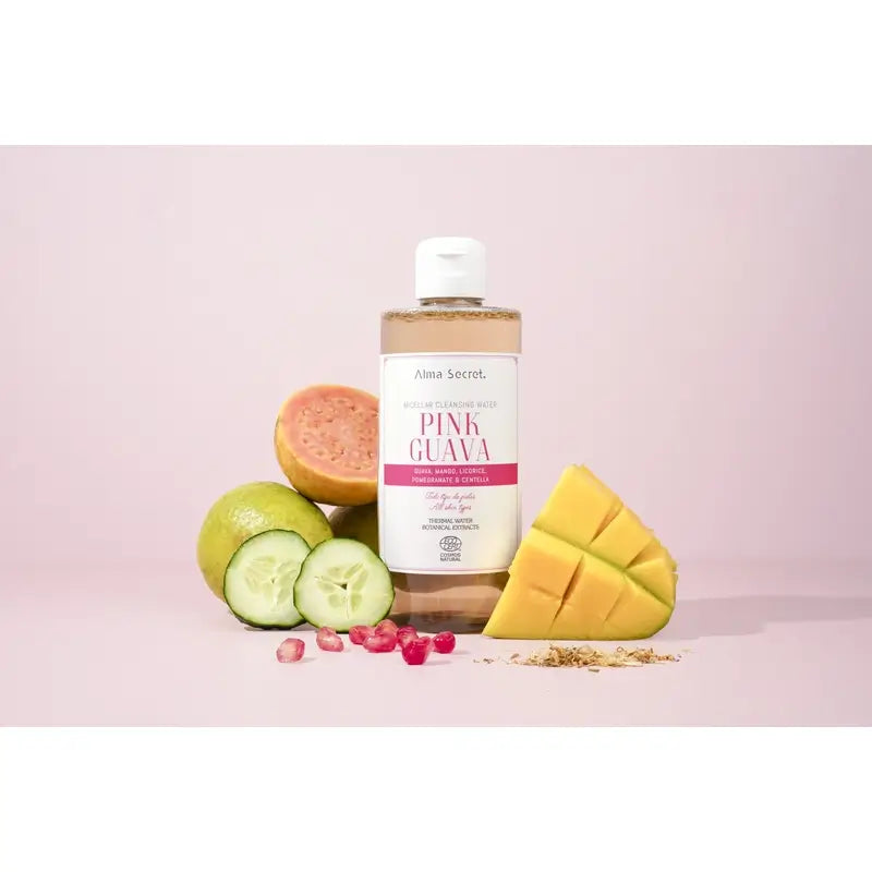 Alma Secret Acqua Micellare Rosa Guava, 400ml
