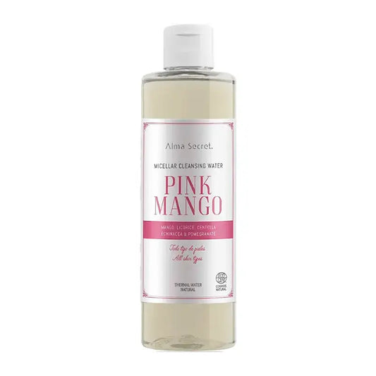 Alma Secret Micellar Water Pink Mango With Mango, Liquorice, Centella And Pomegranate, 250 ml