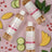 Alma Secret Pink Mango Acqua Micellare con Mango, Liquirizia, Centella e Melograno, 250 ml