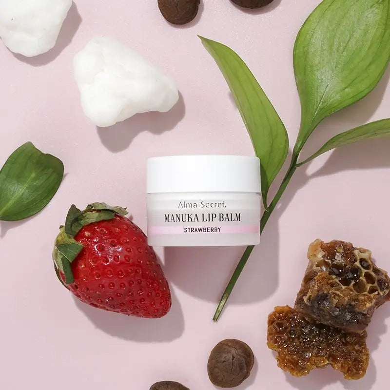Alma Secret Inca Inchi e Manuka - Balsamo per labbra alla fragola