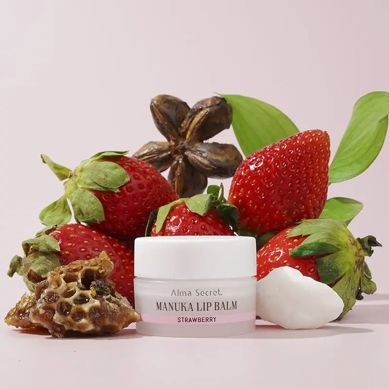Alma Secret Inca Inchi e Manuka - Balsamo per labbra alla fragola