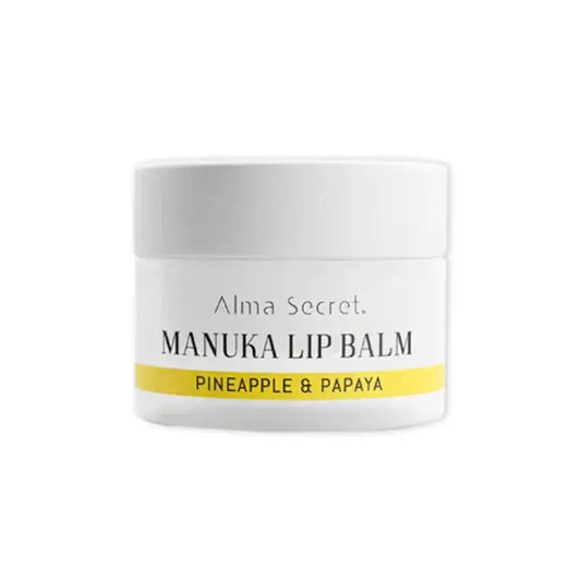Alma Secret Inca Inchi & Manuka Lip Balm - Ananas & Papaya - Alma Secret Lip Balm - Inca Inchi & Manuka - Ananas & Papaya
