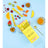 Alma Secret Beauty Superglow Collagene al gusto di mango e frutto della passione, 30x4 grammi