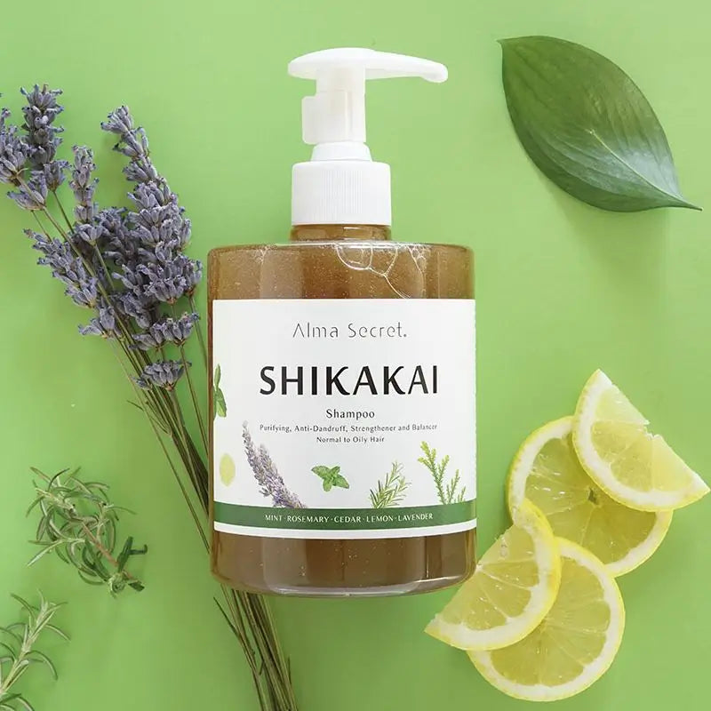 Alma Secret Shikakai Shampoo (perdita di capelli, grasso, forfora e dermatite)