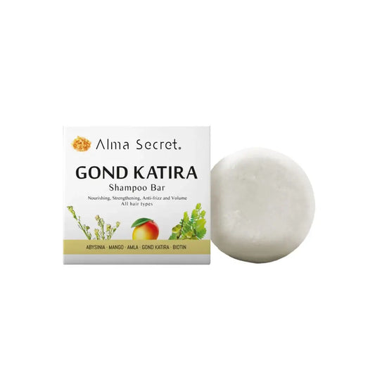 Alma Secret Gond Katira Shampoo solido (rinforzante, idratante, anticrespo)