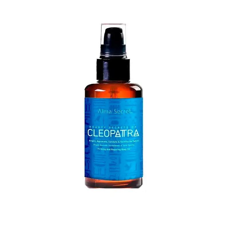 Alma Secret Cleopatra Olio rassodante al sandalo e alla vaniglia