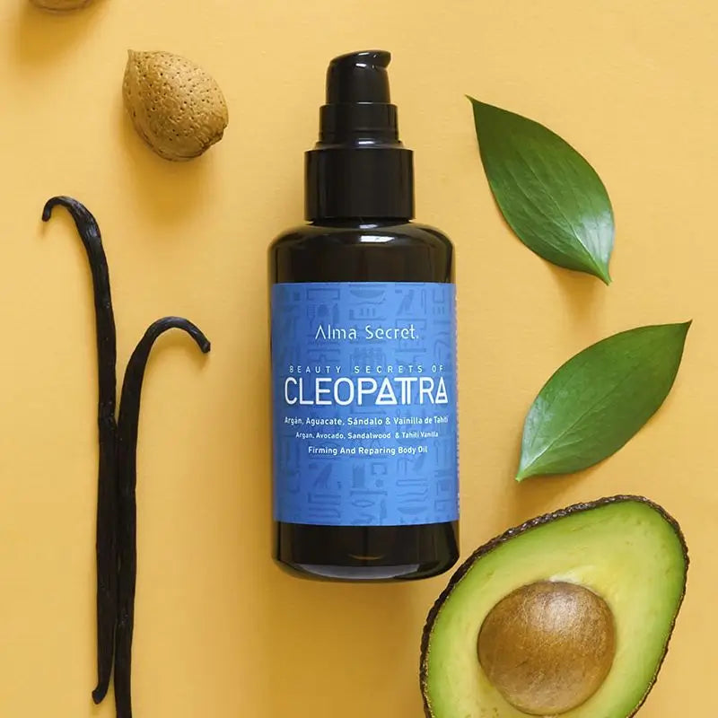 Alma Secret Cleopatra Olio rassodante al sandalo e alla vaniglia