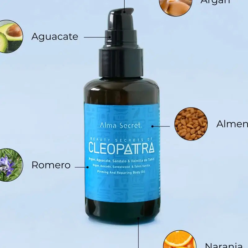 Alma Secret Cleopatra Olio rassodante al sandalo e alla vaniglia