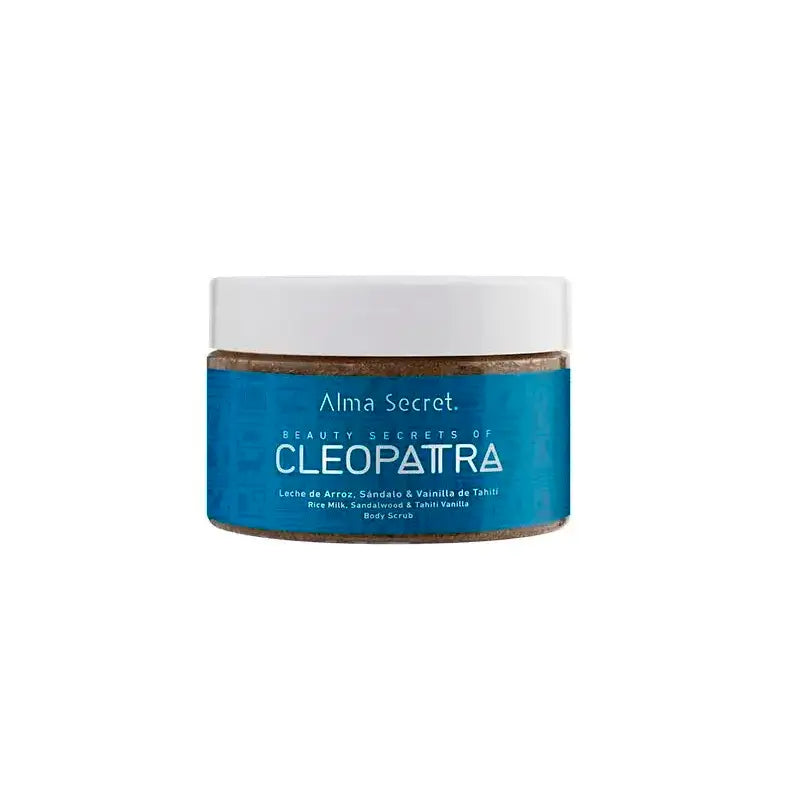 Alma Secret Cleopatra Scrub al latte di riso con sandalo e vaniglia