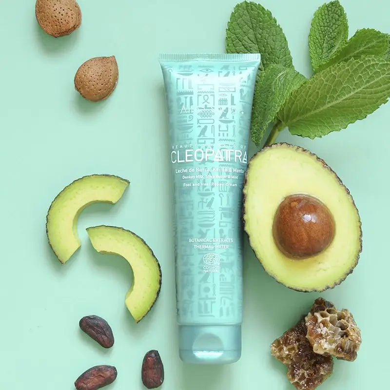 Alma Secret Cleopatra - Idratante per le talloniere con latte d'asina, avocado e menta