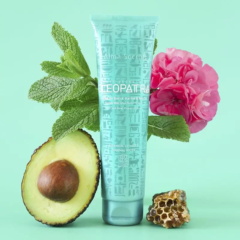 Alma Secret Cleopatra - Idratante per le talloniere con latte d'asina, avocado e menta