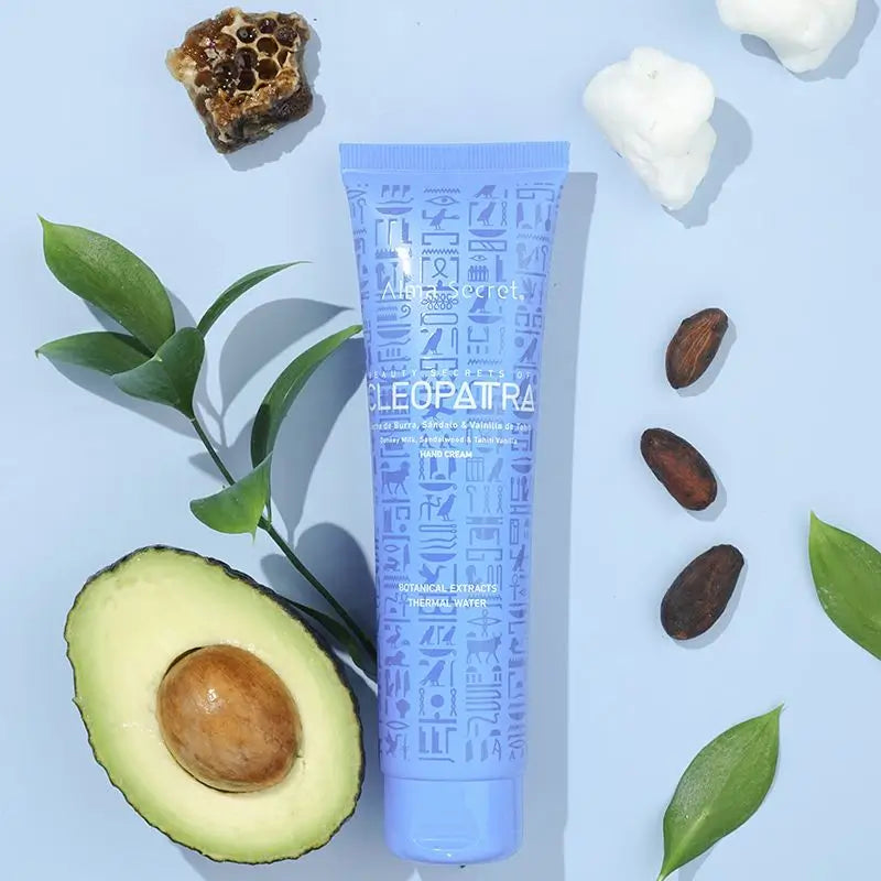Alma Secret Cleopatra-Crema mani riparatrice Squalano, Avocado e Burro di Karitè
