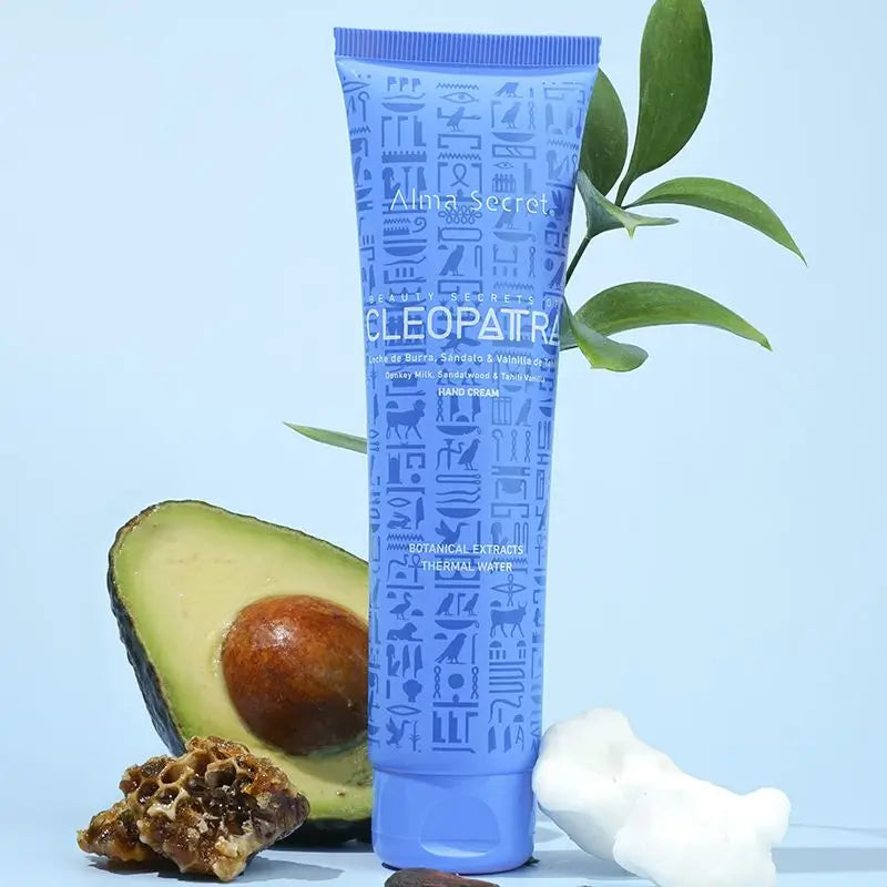Alma Secret Cleopatra-Crema mani riparatrice Squalano, Avocado e Burro di Karitè