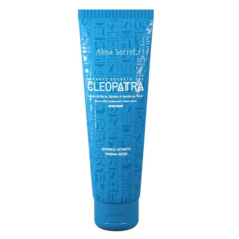 Alma Secret Cleopatra-Crema mani riparatrice Squalano, Avocado e Burro di Karitè