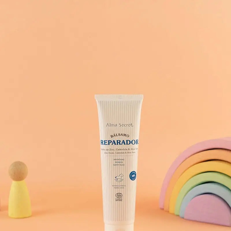 Alma Secret Crema per il pannolino all'ossido di zinco, calendula e aloe