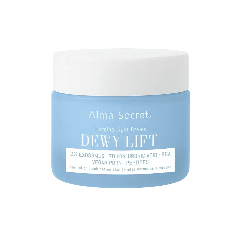 Alma Secret Dewy Lift Crema giorno rassodante leggera - Pelle normale-mista, 50 Ml